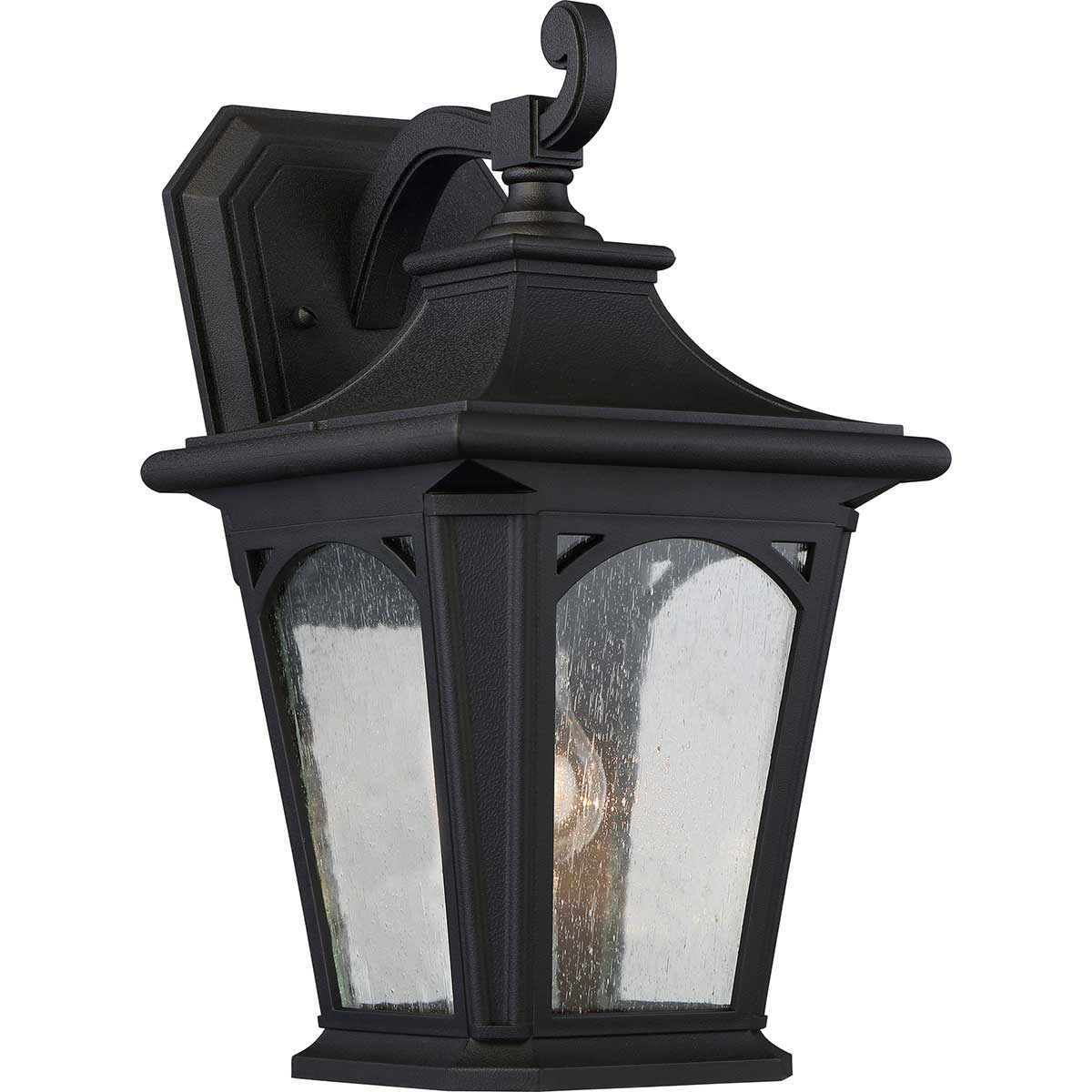 Außen-Wandleuchte Bedford (schwarz) 1x - Elstead Lighting