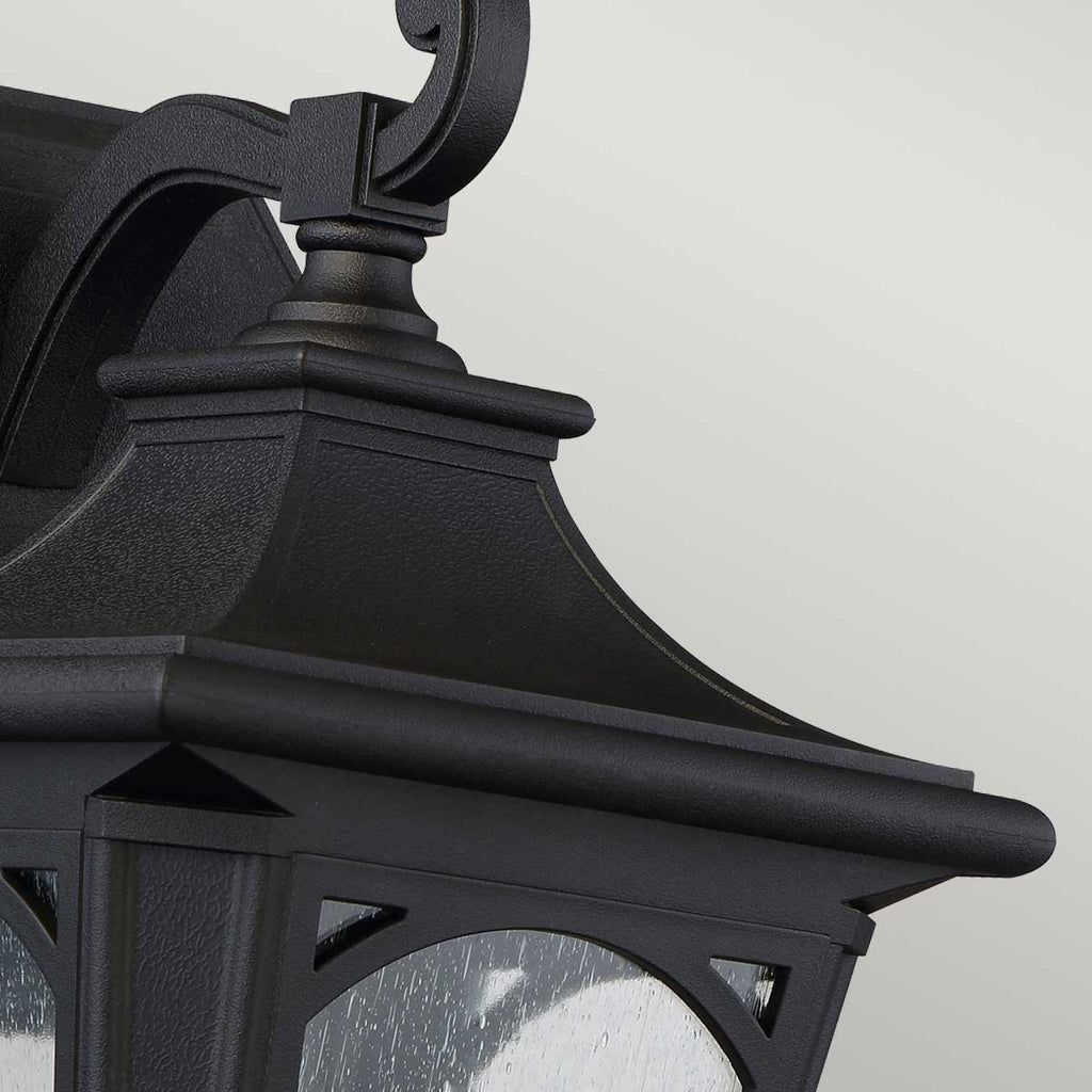 Außen-Wandleuchte Bedford (schwarz) 1x - Elstead Lighting