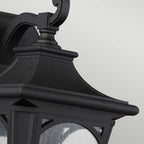 Außen-Wandleuchte Bedford (schwarz) 1x - Elstead Lighting