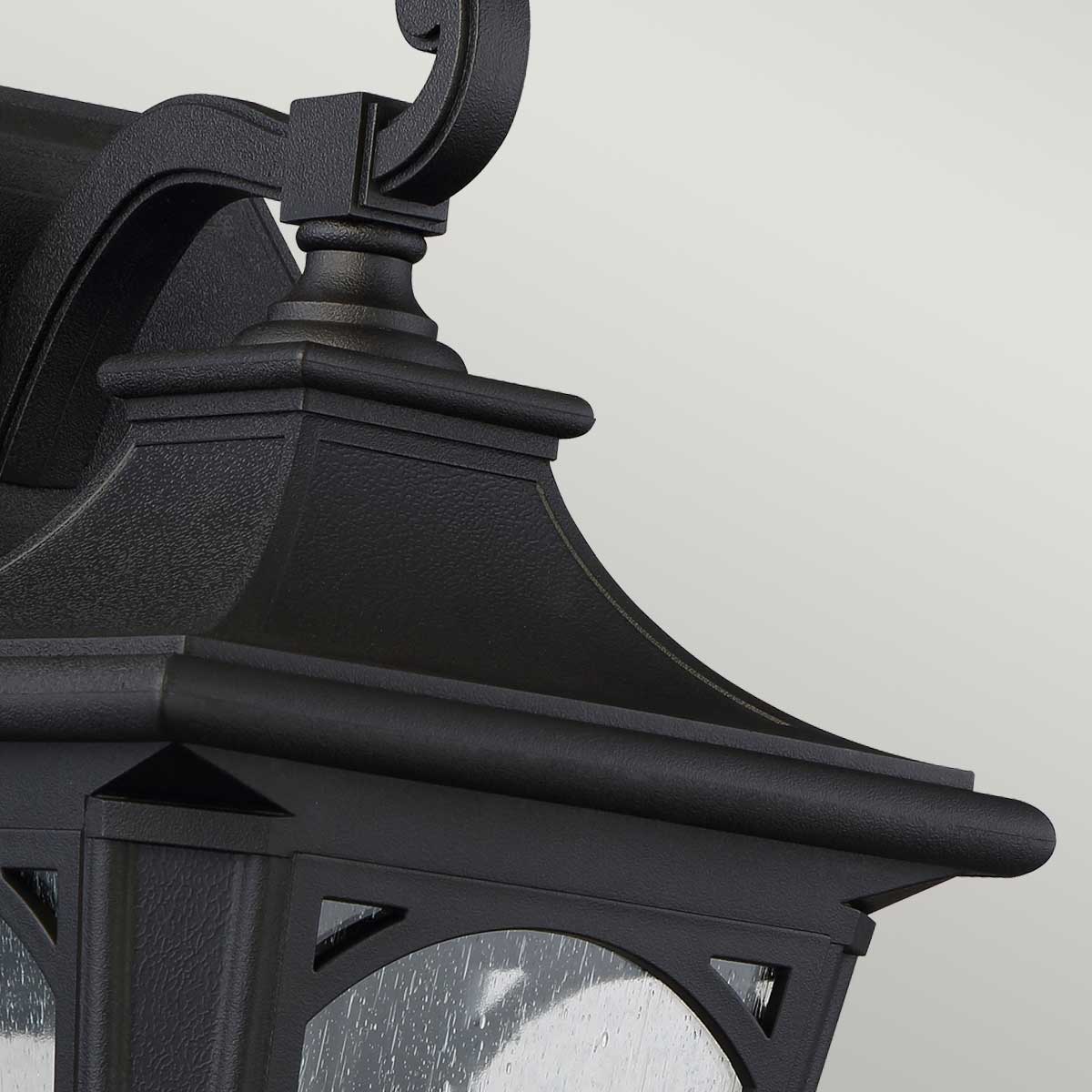 Außen-Wandleuchte Bedford (schwarz) 1x - Elstead Lighting