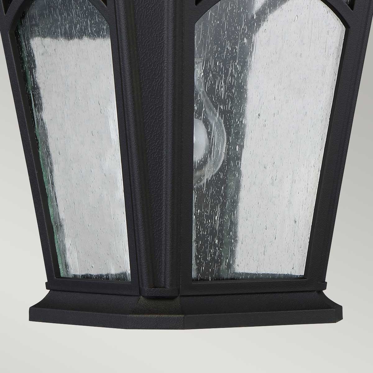 Außen-Wandleuchte Bedford (schwarz) 1x - Elstead Lighting