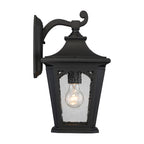 Außen-Wandleuchte Bedford (schwarz) 1x - Elstead Lighting