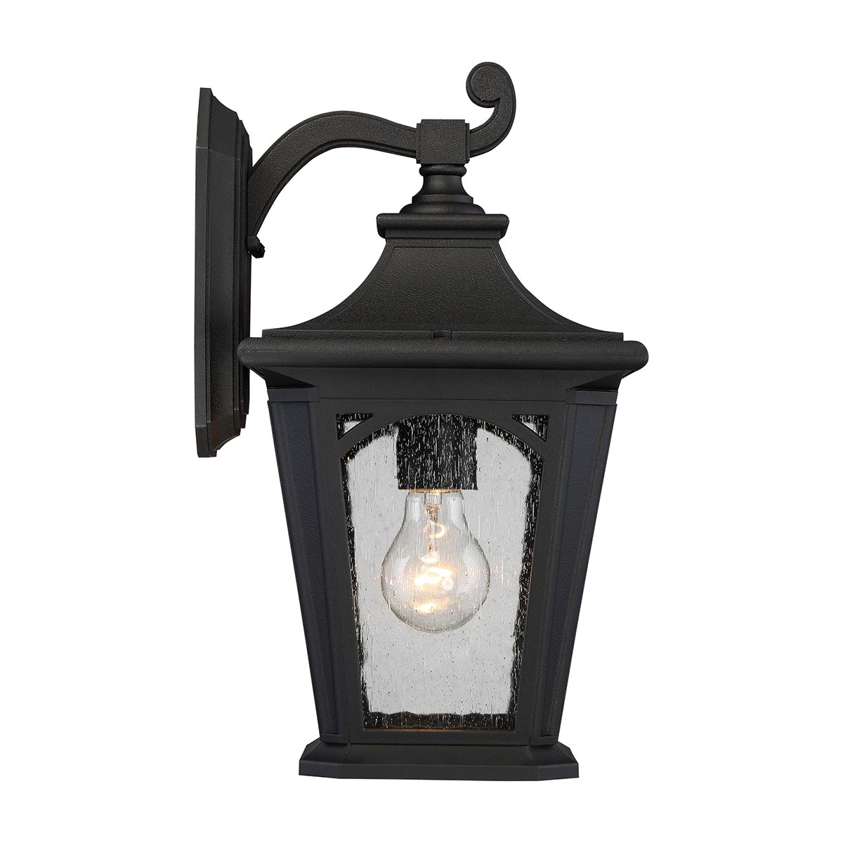 Außen-Wandleuchte Bedford (schwarz) 1x - Elstead Lighting