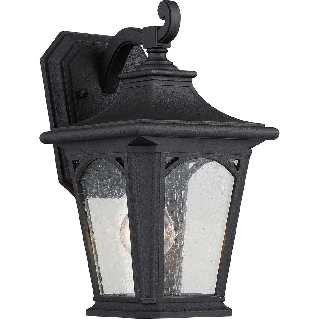 Außen-Wandleuchte Bedford (schwarz) 1x - Elstead Lighting