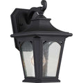 Außen-Wandleuchte Bedford (schwarz) 1x - Elstead Lighting