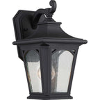 Außen-Wandleuchte Bedford (schwarz) 1x - Elstead Lighting