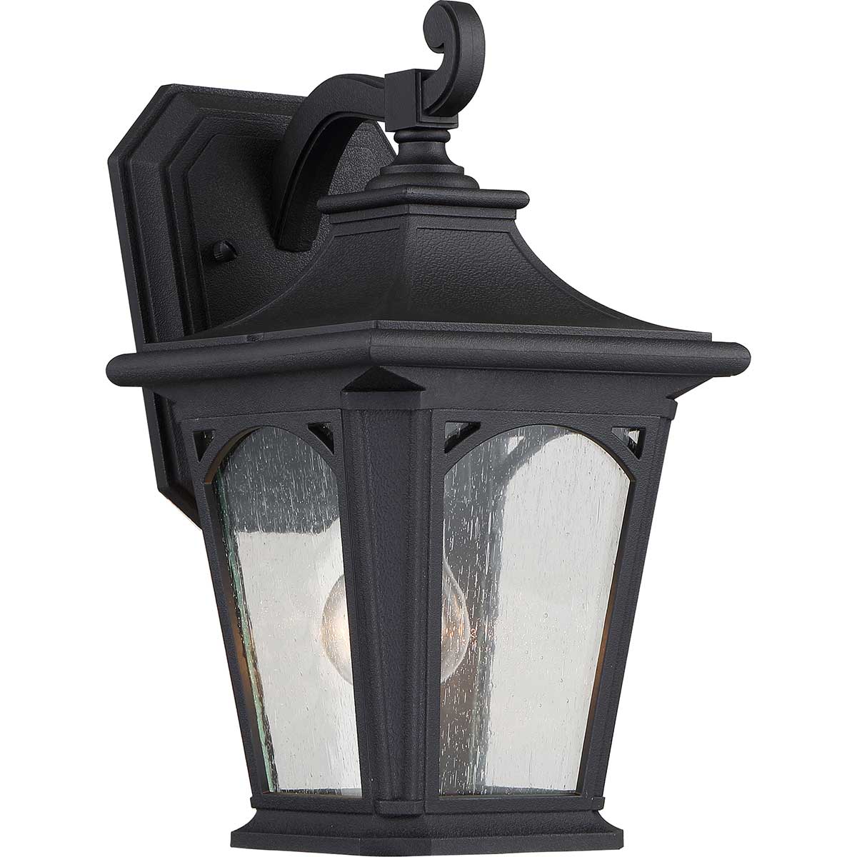 Außen-Wandleuchte Bedford (schwarz) 1x - Elstead Lighting
