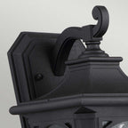 Außen-Wandleuchte Bedford (schwarz) 1x - Elstead Lighting
