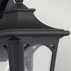 Außen-Wandleuchte Bedford (schwarz) 1x - Elstead Lighting