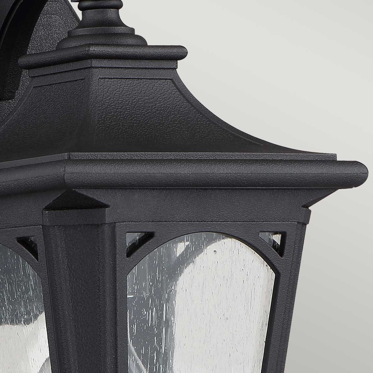 Außen-Wandleuchte Bedford (schwarz) 1x - Elstead Lighting