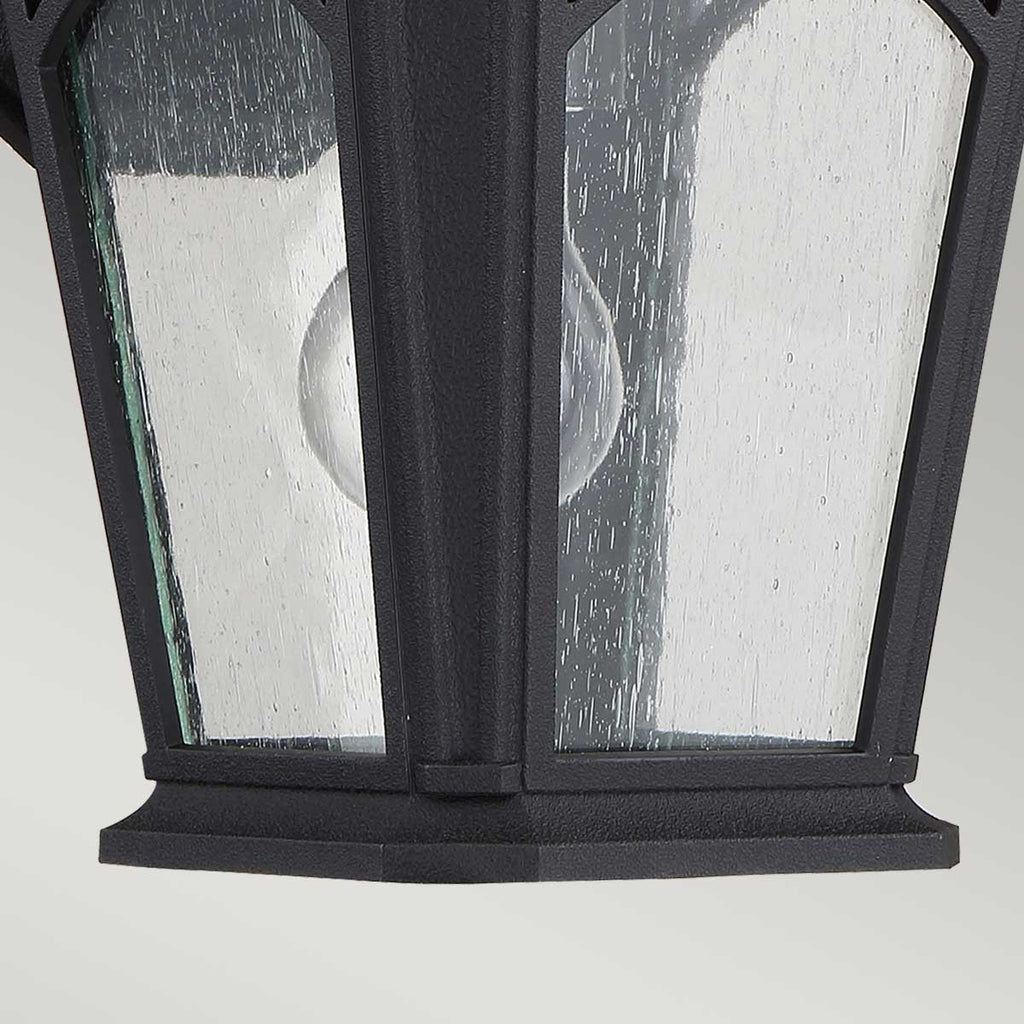 Außen-Wandleuchte Bedford (schwarz) 1x - Elstead Lighting
