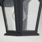 Außen-Wandleuchte Bedford (schwarz) 1x - Elstead Lighting