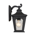 Außen-Wandleuchte Bedford (schwarz) 1x - Elstead Lighting