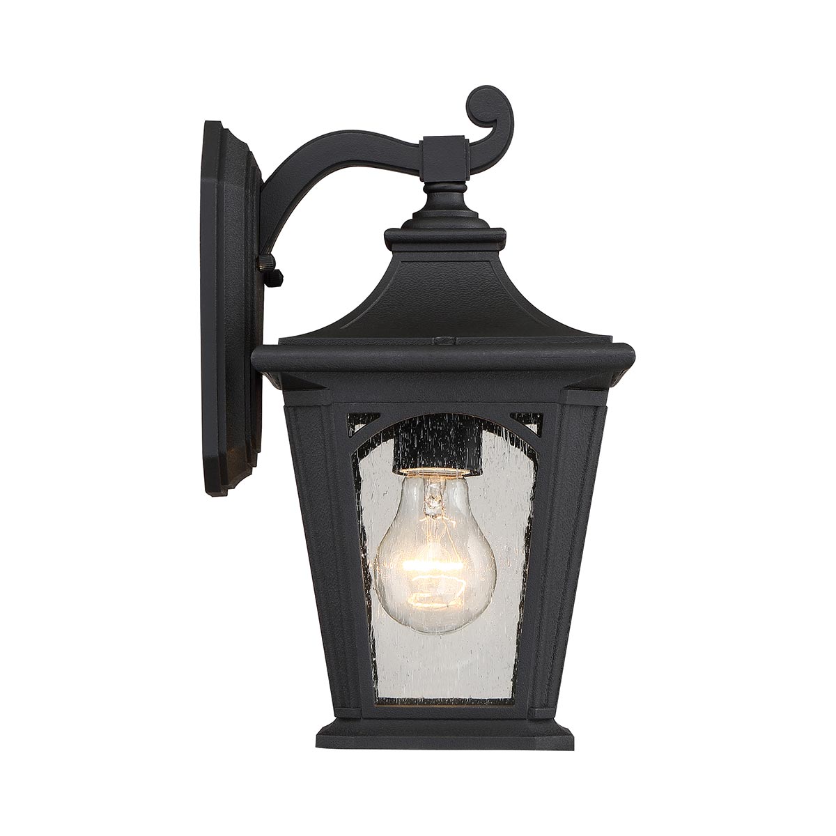 Außen-Wandleuchte Bedford (schwarz) 1x - Elstead Lighting