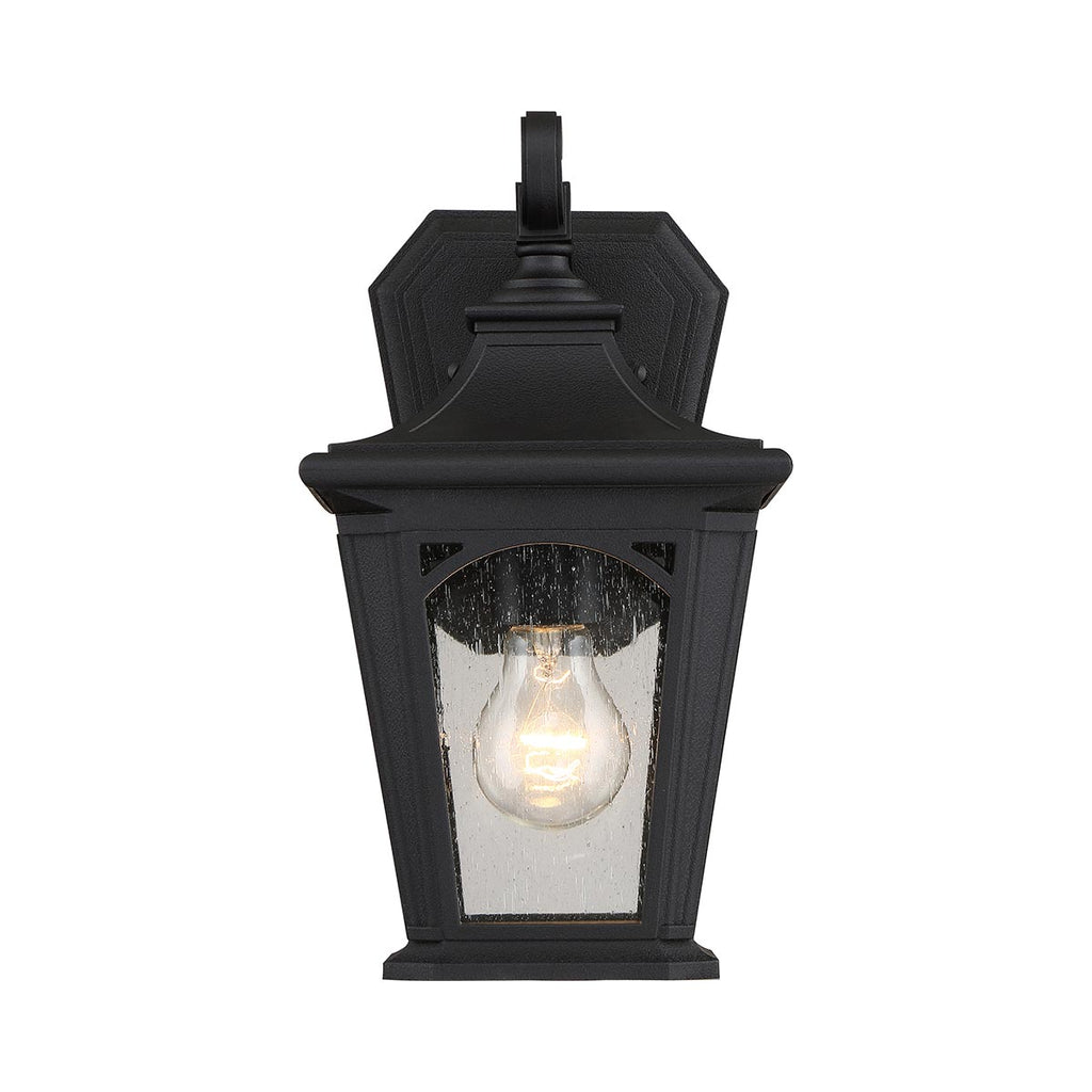 Außen-Wandleuchte Bedford (schwarz) 1x - Elstead Lighting