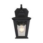 Außen-Wandleuchte Bedford (schwarz) 1x - Elstead Lighting