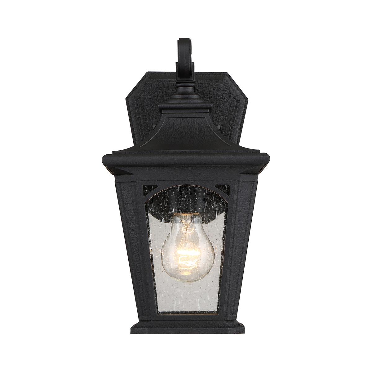 Außen-Wandleuchte Bedford (schwarz) 1x - Elstead Lighting