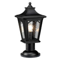 Außen-Sockelleuchte Bedford (schwarz) 1x - Elstead Lighting