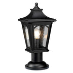 Außen-Sockelleuchte Bedford (schwarz) 1x - Elstead Lighting