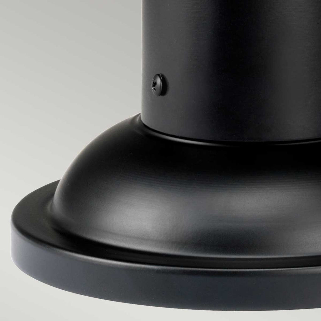 Außen-Sockelleuchte Bedford (schwarz) 1x - Elstead Lighting