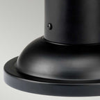 Außen-Sockelleuchte Bedford (schwarz) 1x - Elstead Lighting