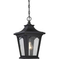Außen-Pendelleuchte Bedford (schwarz) 1x - Elstead Lighting
