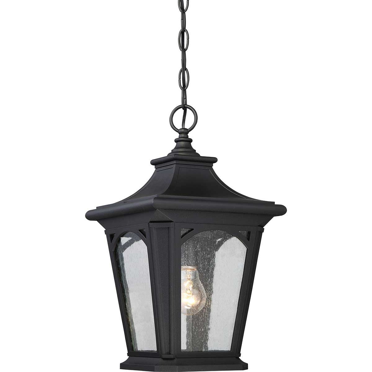 Außen-Pendelleuchte Bedford (schwarz) 1x - Elstead Lighting