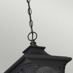 Außen-Pendelleuchte Bedford (schwarz) 1x - Elstead Lighting