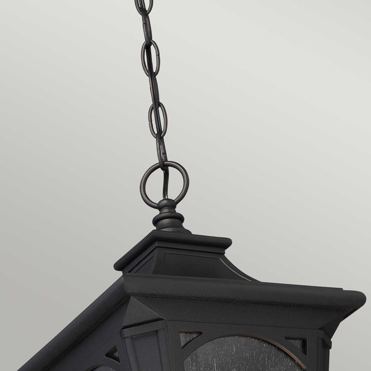 Außen-Pendelleuchte Bedford (schwarz) 1x - Elstead Lighting