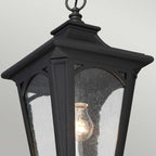 Außen-Pendelleuchte Bedford (schwarz) 1x - Elstead Lighting