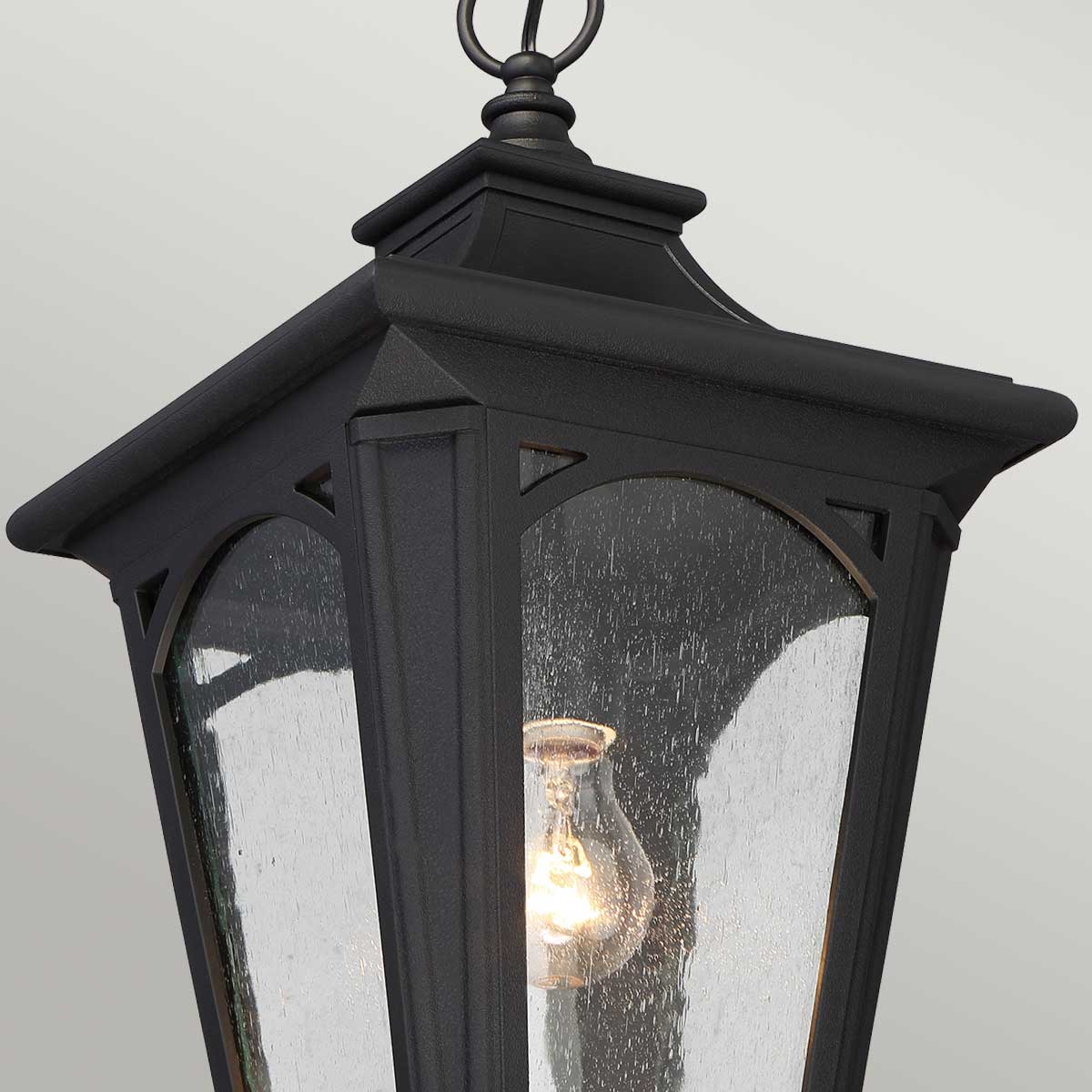 Außen-Pendelleuchte Bedford (schwarz) 1x - Elstead Lighting