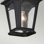 Außen-Pendelleuchte Bedford (schwarz) 1x - Elstead Lighting