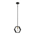 Pendelleuchte Bismarck (schwarz) 1x - Elstead Lighting