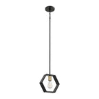 Pendelleuchte Bismarck (schwarz) 1x - Elstead Lighting