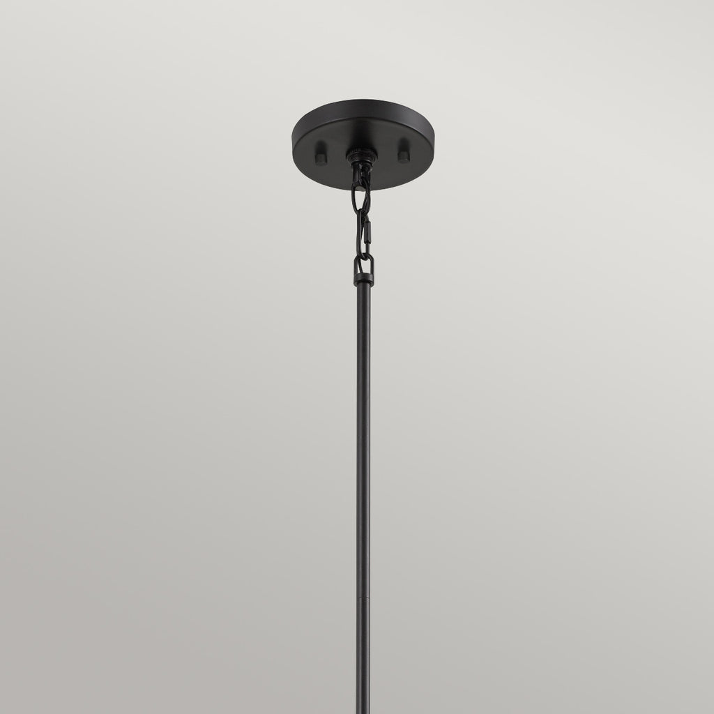 Pendelleuchte Bismarck (schwarz) 1x - Elstead Lighting