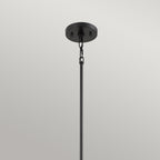 Pendelleuchte Bismarck (schwarz) 1x - Elstead Lighting