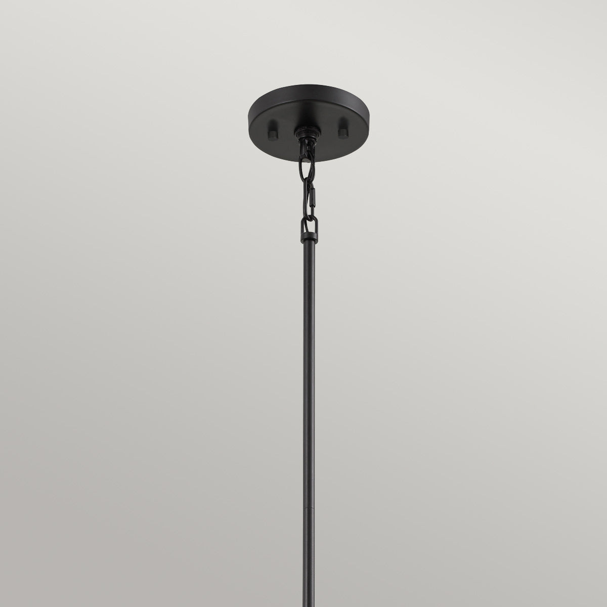Pendelleuchte Bismarck (schwarz) 1x - Elstead Lighting