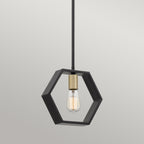 Pendelleuchte Bismarck (schwarz) 1x - Elstead Lighting