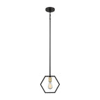 Pendelleuchte Bismarck (schwarz) 1x - Elstead Lighting