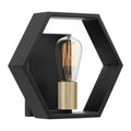Wandleuchte Bismarck (grau) 1x - Elstead Lighting