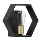 Wandleuchte Bismarck (grau) 1x - Elstead Lighting