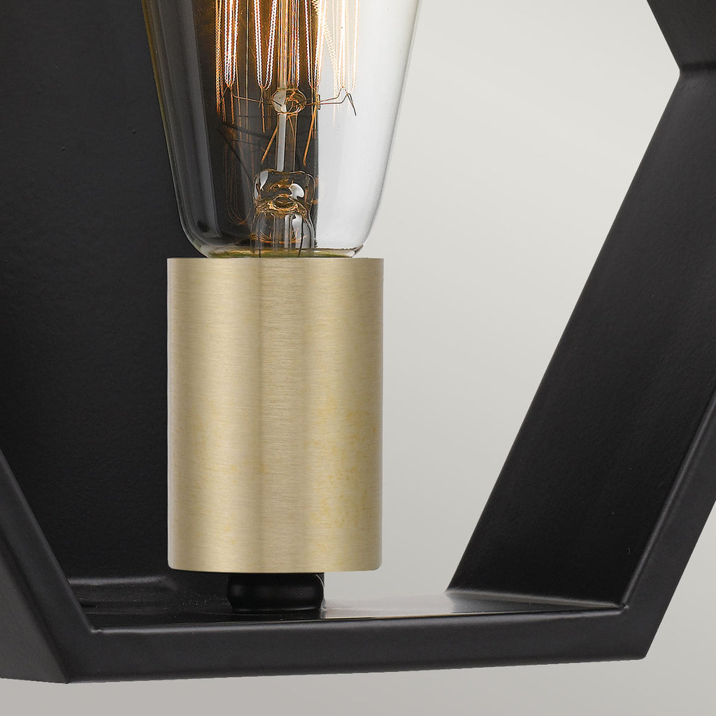 Wandleuchte Bismarck (grau) 1x - Elstead Lighting