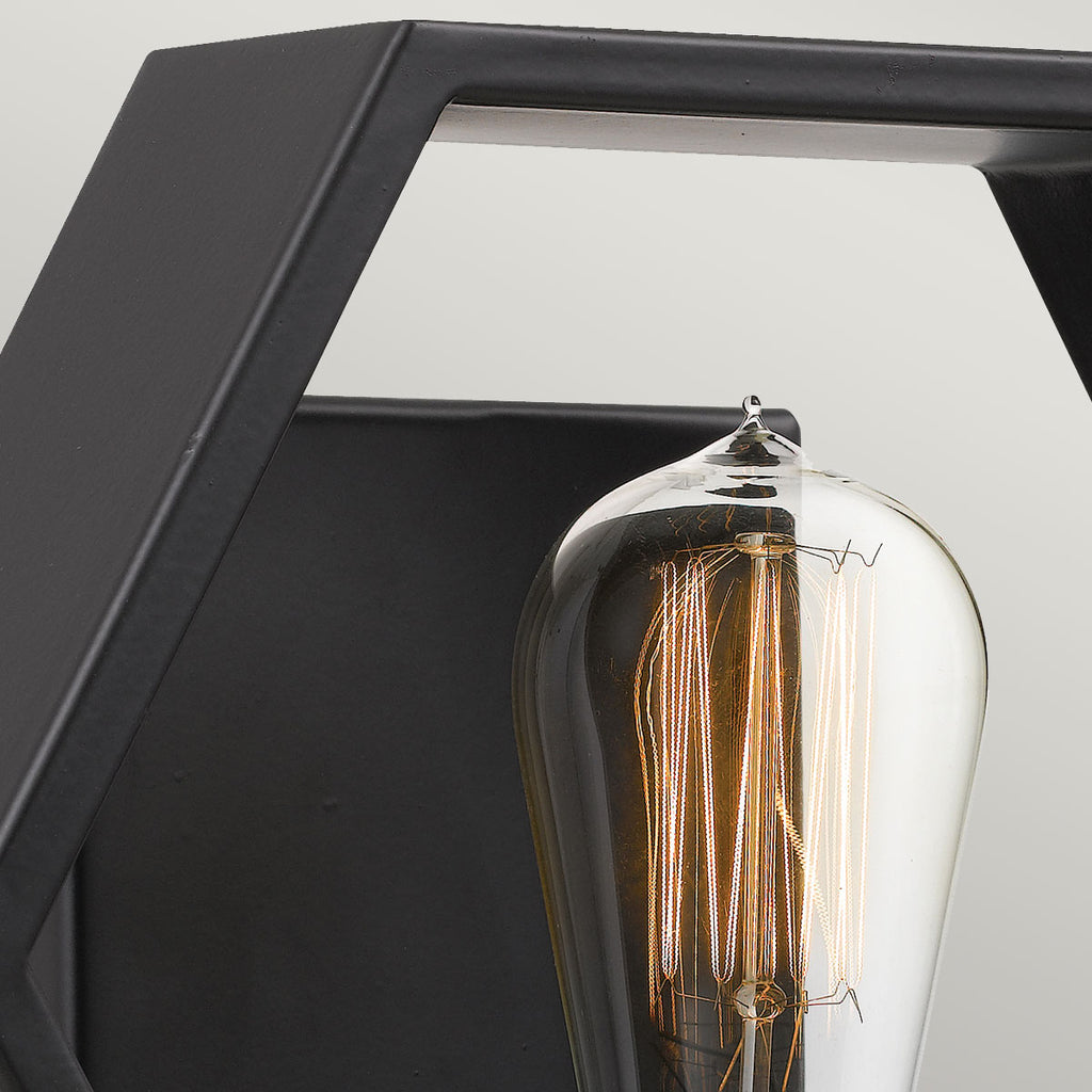 Wandleuchte Bismarck (grau) 1x - Elstead Lighting