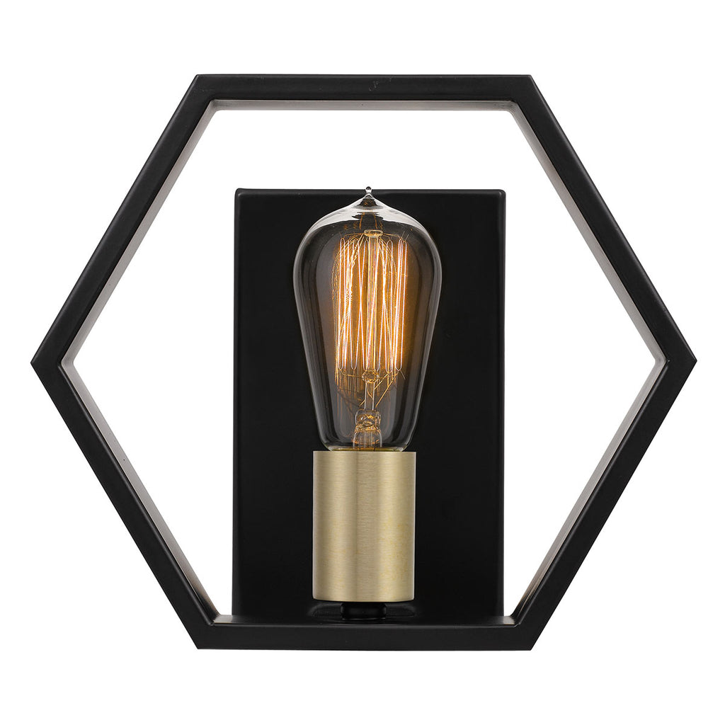 Wandleuchte Bismarck (grau) 1x - Elstead Lighting