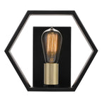 Wandleuchte Bismarck (grau) 1x - Elstead Lighting