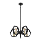 Pendelleuchte Bismarck (schwarz) 5x - Elstead Lighting