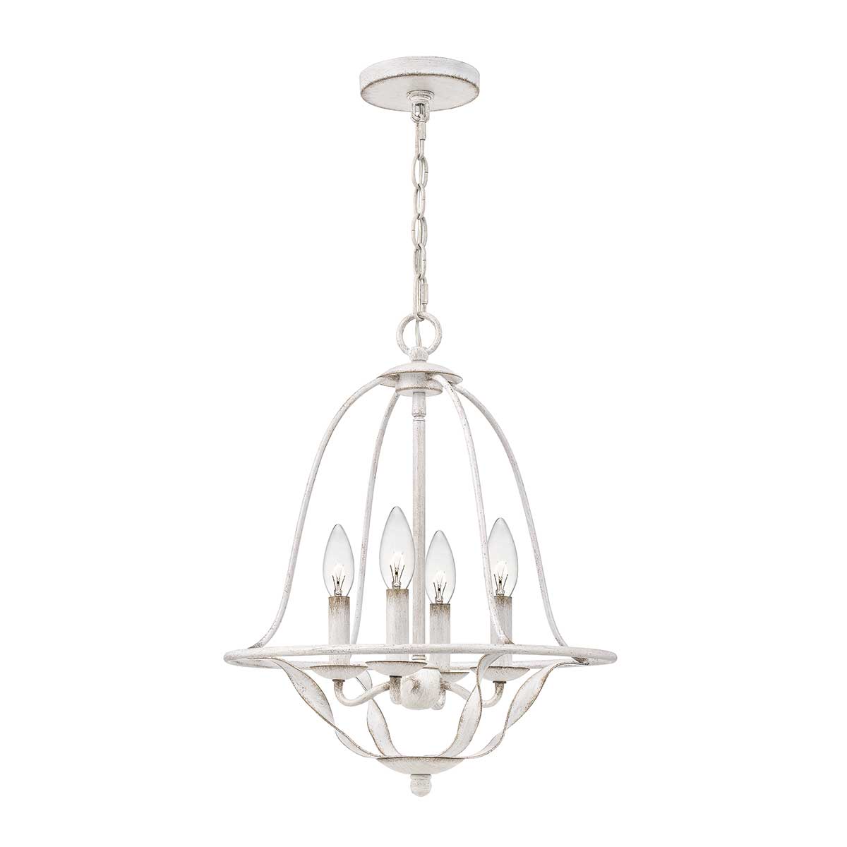 Pendelleuchte Bradbury (weiß) 4x - Elstead Lighting