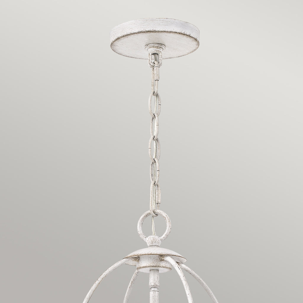 Pendelleuchte Bradbury (weiß) 4x - Elstead Lighting