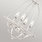 Pendelleuchte Bradbury (weiß) 4x - Elstead Lighting