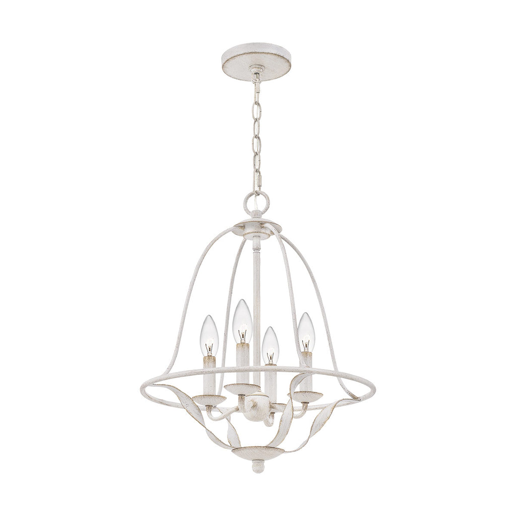 Pendelleuchte Bradbury (weiß) 4x - Elstead Lighting